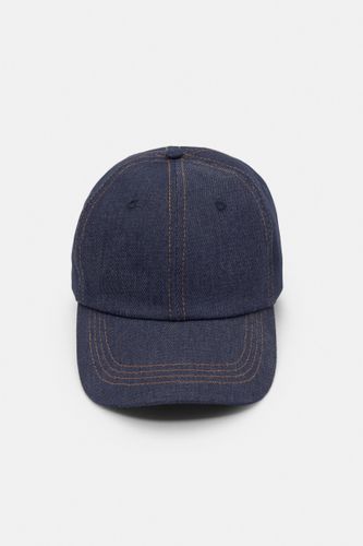 Casquette En Jean - Pull&Bear - Modalova