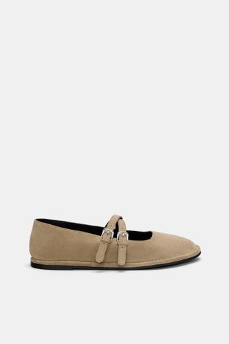 Ballerines Brides Cuir - Pull&Bear - Modalova
