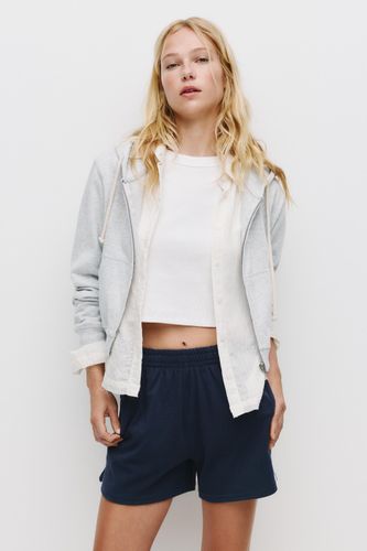 Bermuda De Survêtement À Rayures Latérales - Pull&Bear - Modalova