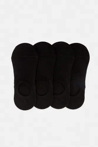 Lot De Chaussettes Basses Noires - Pull&Bear - Modalova