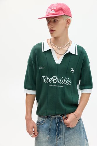 Polo De Sport Stwd - Pull&Bear - Modalova