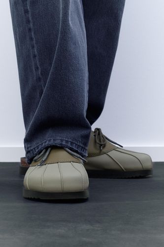 Sabots À Lacets Stwd - Pull&Bear - Modalova