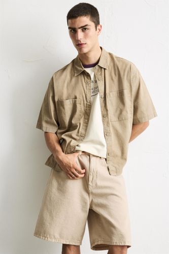 Bermuda Baggy En Jean - Pull&Bear - Modalova