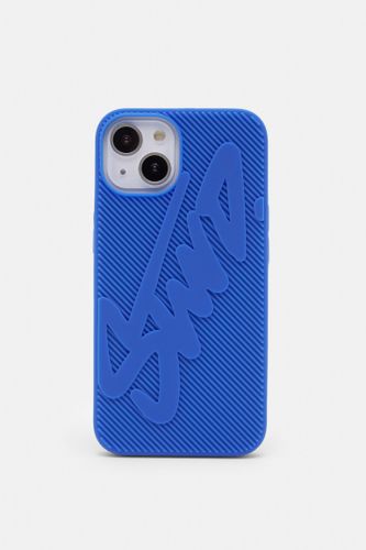 Coque Iphone Stwd Bleue - Pull&Bear - Modalova