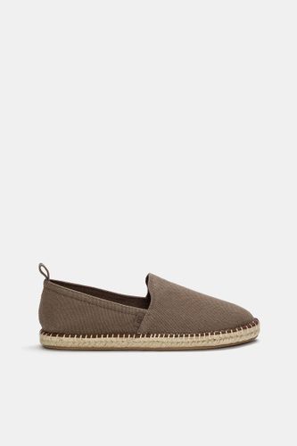 Espadrilles En Toile - Pull&Bear - Modalova