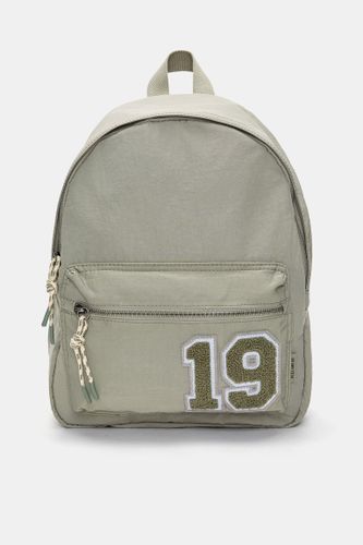 Sac À Dos Nylon Patch - Pull&Bear - Modalova