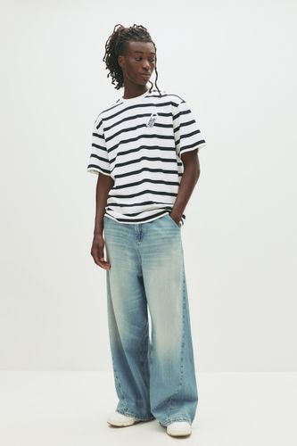 T-Shirt Rayures Do Not Disturb - Pull&Bear - Modalova