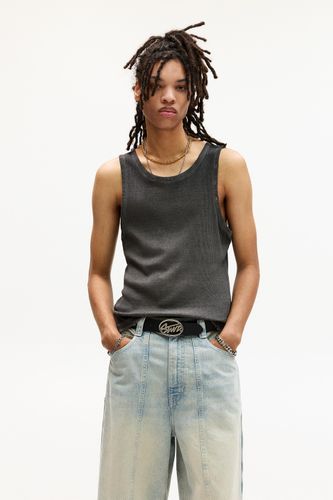 Débardeur Tank Déchiré - Pull&Bear - Modalova