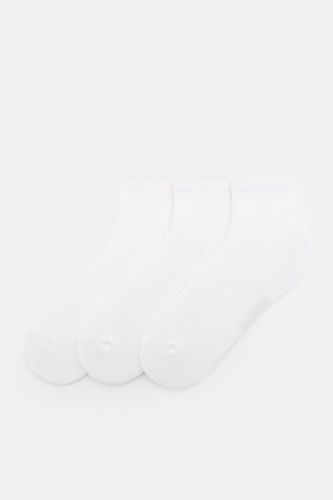 Lot 3 Paires De Socquettes Blanches - Pull&Bear - Modalova