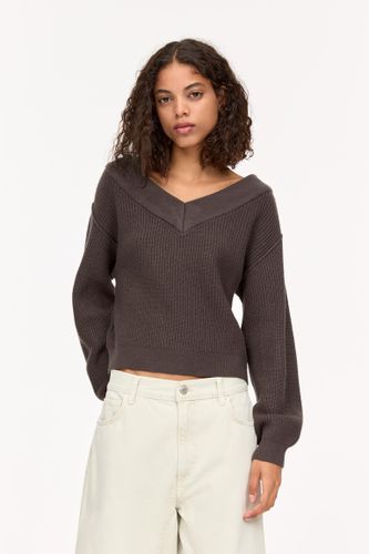 Pull Perlé Multiposition - Pull&Bear - Modalova