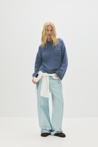 Pull Oversize Col Ample - Pull&Bear - Modalova