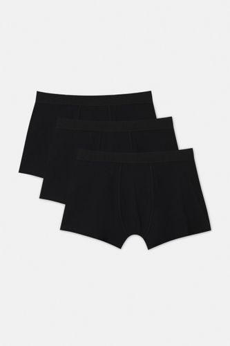 Lot 3 Boxers Noirs Basiques - Pull&Bear - Modalova