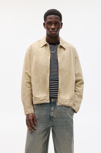 Veste En Coton Zippée - Pull&Bear - Modalova