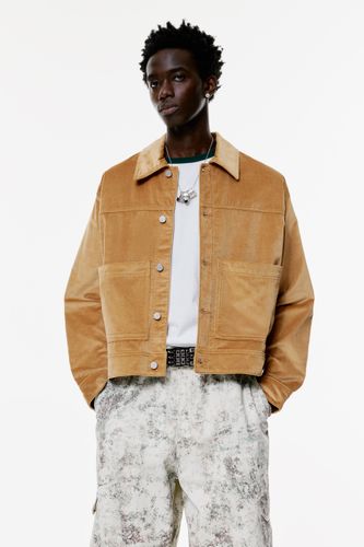 Veste En Velours - Pull&Bear - Modalova