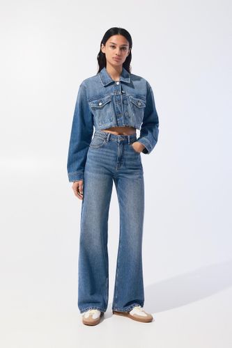Jean Large Taille Haute - Pull&Bear - Modalova