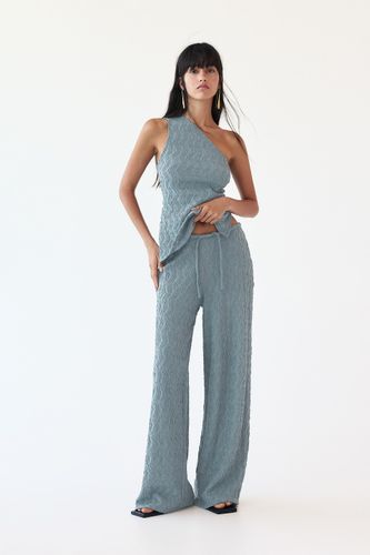 Pantalon Fluide Texturé - Pull&Bear - Modalova