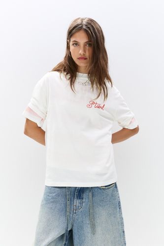 T-Shirt Stwd Gâteau - Pull&Bear - Modalova