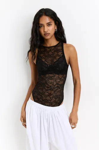 Body En Dentelle - Pull&Bear - Modalova