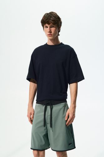 Maillot De Bain Bordures Contrastées - Pull&Bear - Modalova