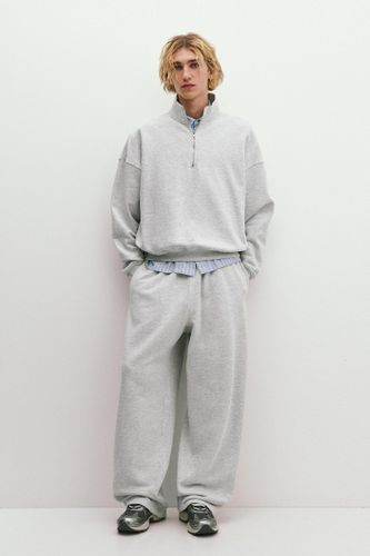 Pantalon De Survêtement Large - Pull&Bear - Modalova