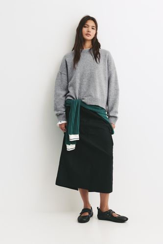Pull Basique En Maille - Pull&Bear - Modalova