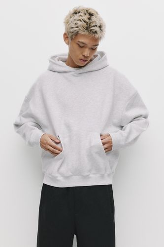 Sweat Boxy À Capuche - Pull&Bear - Modalova