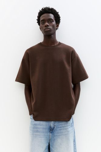Sweat À Manches Courtes Basique - Pull&Bear - Modalova
