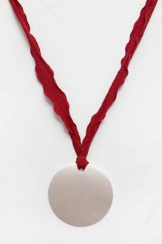 Collier Pendentif Métallisé - Pull&Bear - Modalova