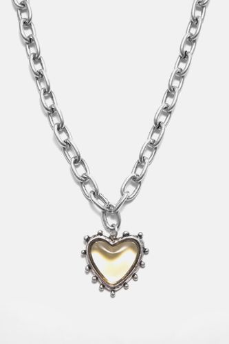 Collier Pendentif Cœur - Pull&Bear - Modalova