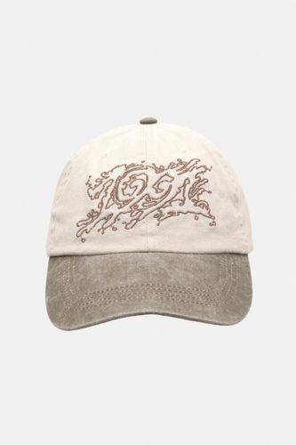 Casquette Combinée Brodée - Pull&Bear - Modalova