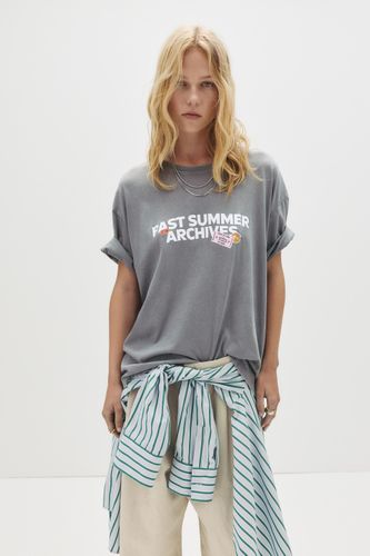 T-Shirt Past Summer Archives - Pull&Bear - Modalova