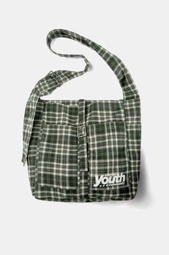 Sac À Bandoulière À Carreaux Avec Boucle - Pull&Bear - Modalova