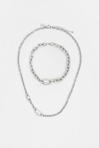 Lot Collier Et Bracelet - Pull&Bear - Modalova