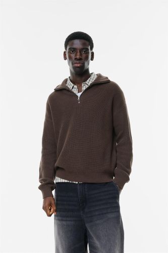 Pull Col Zippé - Pull&Bear - Modalova
