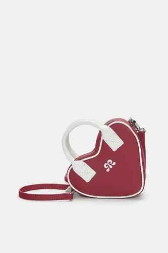 Mini Sac Bandoulière Rétro Cœur - Pull&Bear - Modalova