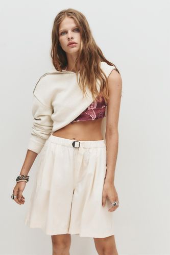 Bermuda Technique À Ceinture - Pull&Bear - Modalova