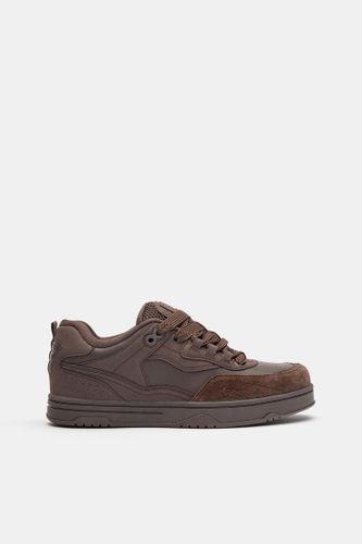 Baskets De Skate Multi-Empiècements Stwd - Pull&Bear - Modalova