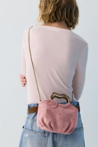 Sac Anse Métallique - Pull&Bear - Modalova