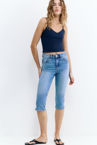 Jean Capri Taille Moyenne - Pull&Bear - Modalova