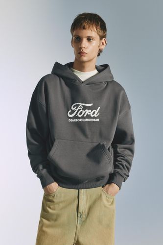 Sweat À Capuche Ford - Pull&Bear - Modalova