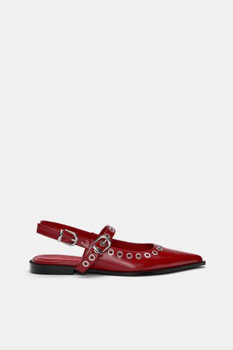 Chaussures Ouvertes À L'arrière Clous - Pull&Bear - Modalova