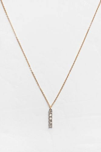 Collier Chaîne Brillant - Pull&Bear - Modalova