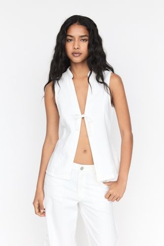 Blouse Fermeture À Nœud - Pull&Bear - Modalova