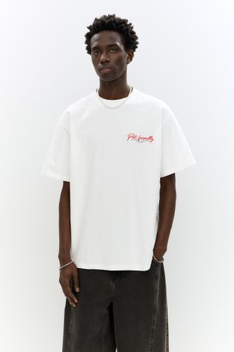 T-Shirt Imprimé Chiens - Pull&Bear - Modalova