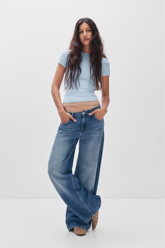 Jean Loose Taille Basse - Pull&Bear - Modalova