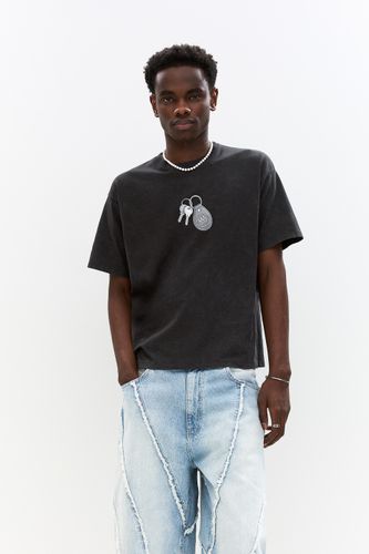 T-Shirt Clé Gnx - Pull&Bear - Modalova