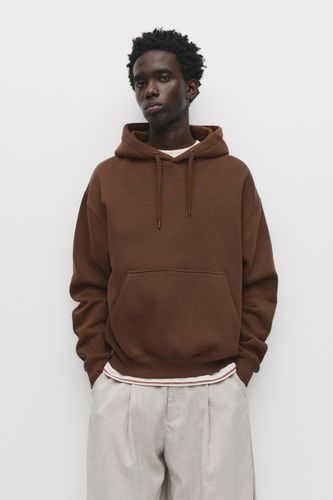 Sweat À Capuche Basique - Pull&Bear - Modalova