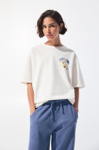 T-Shirt Imprimé Tennis - Pull&Bear - Modalova