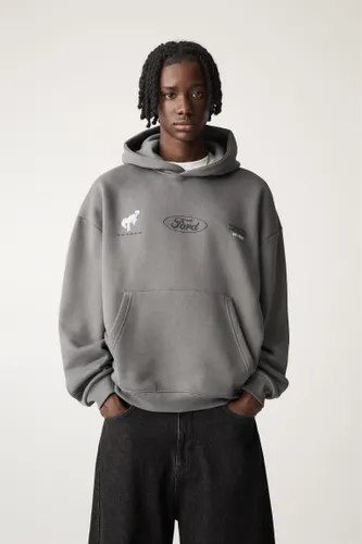 Sweat Gris Ford - Pull&Bear - Modalova