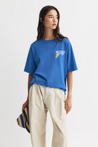 T-Shirt Pêches - Pull&Bear - Modalova
